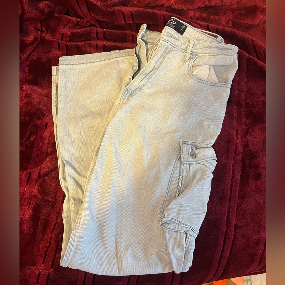 Hollister carpenter jeans!!